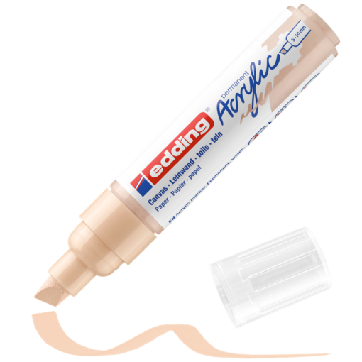 edding Acrylmarker 5000 warmbeige