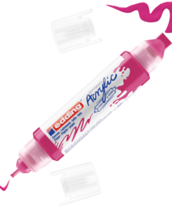 edding 5400 Acryl 3D Double Liner in telemagenta