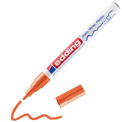 edding Glanzlackmarker 751 orange