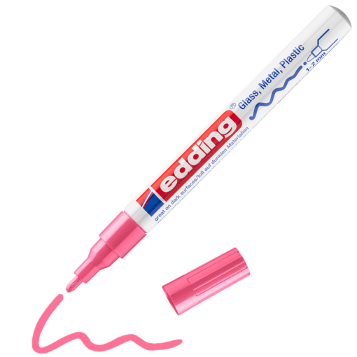 edding Glanzlackmarker 751 pink