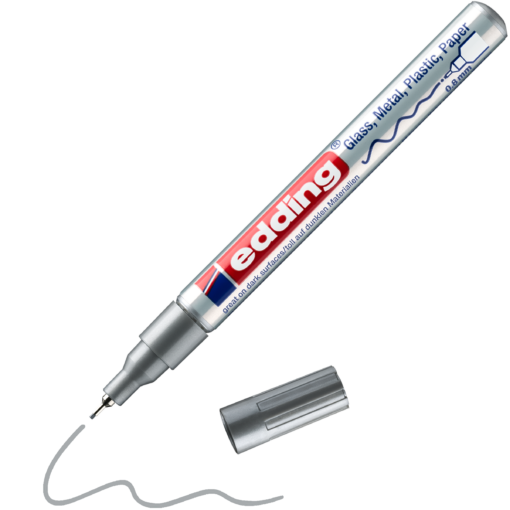 edding Glanzlackmarker 780 silber