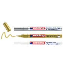 edding Glanzlackmarker Metallic-Set