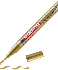 edding 753 Glanzlackmarker Kalligrafie gold