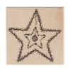 Stempel: Star und Sternchen