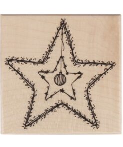 Stempel: Star und Sternchen