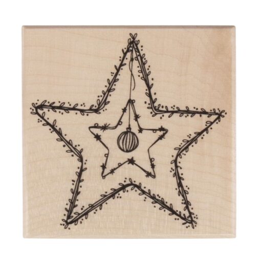 Stempel: Star und Sternchen