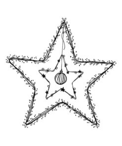 Stempel: Star und Sternchen