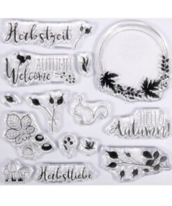 Clear Stamps Herbstwald