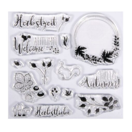 Clear Stamps Herbstwald