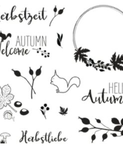 Clear Stamps Herbstwald