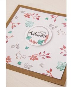 Clear Stamps Herbstwald