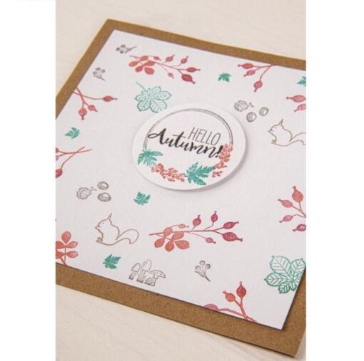 Clear Stamps Herbstwald