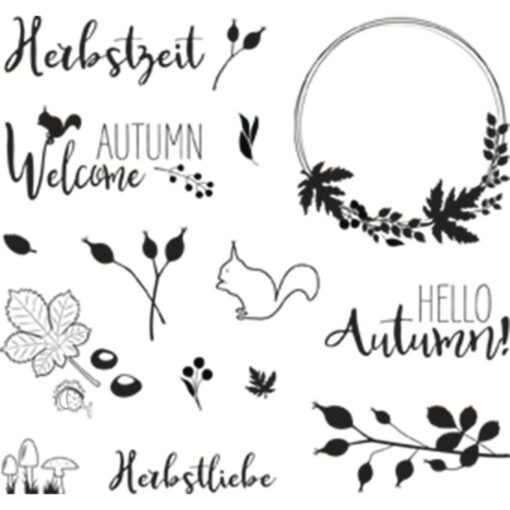 Clear Stamps Herbstwald