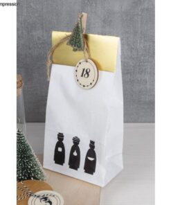 Adventskalender mit Clear Stamps - Krippe