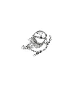 Stempel Birdie , 3cm ø