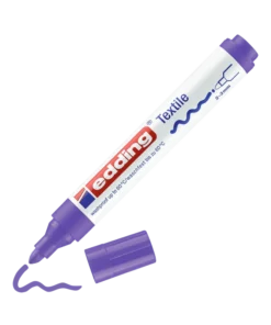 edding textilmarker neonviolett