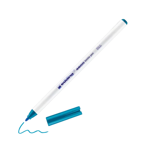 edding Textilstift in orientblau