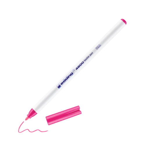 edding Textilstift in pink