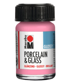 Porcelain & Glass Glossy in Rosa