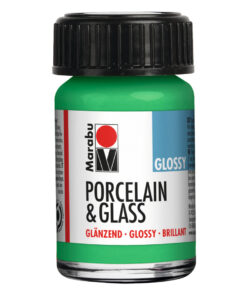 Porcelain & Glass Glossy in Apfel