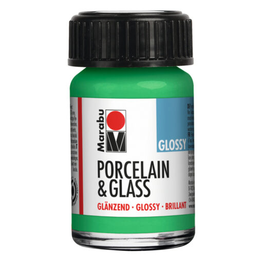 Porcelain & Glass Glossy in Apfel