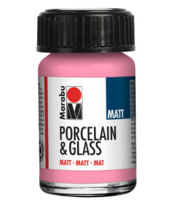 Porcelain & Glass Matt in Rosa