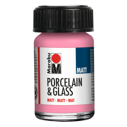 Porcelain & Glass Matt in Rosa