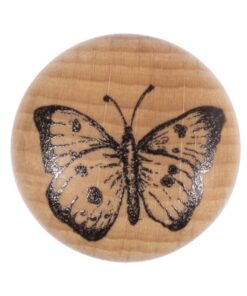 Stempel Schmetterling, 3cm ø