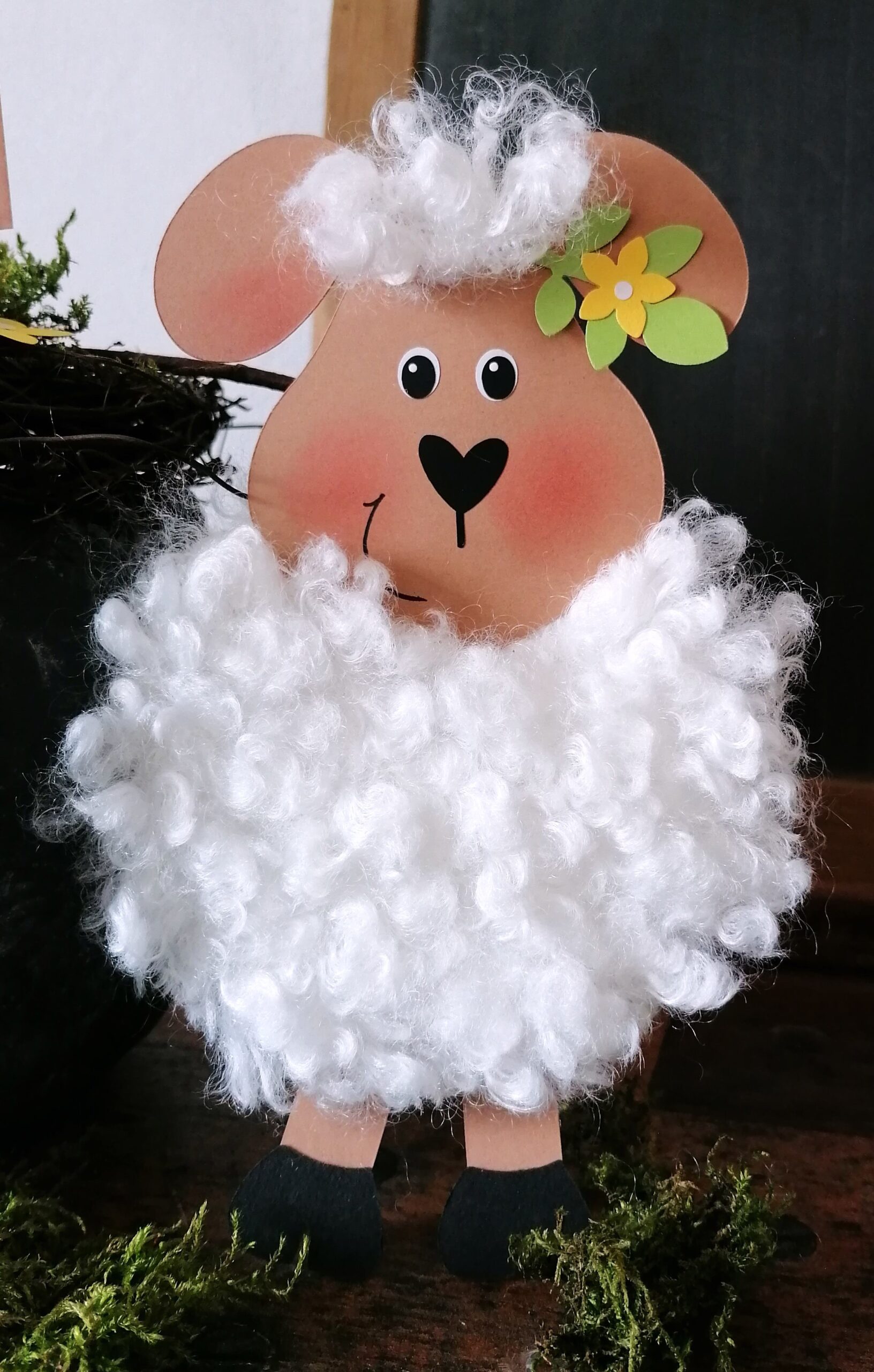 Osterlämmer für frühlingshafte Dekorationen Osterlämmer für frühlingshafte Dekorationen