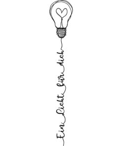 Stempel Ein Licht für dich