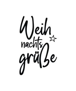 Stempel Weihnachtsgrüße