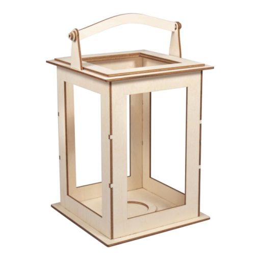 Holz Laterne Basic