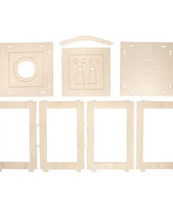 Holz Laterne Basic