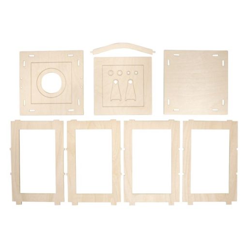 Holz Laterne Basic