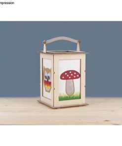 Holz Laterne Basic