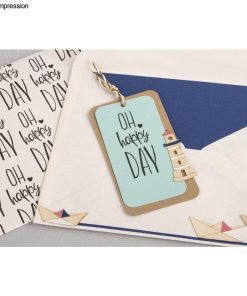 Stempel Oh happy day