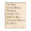 Stempel Naturwunder