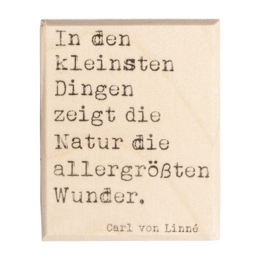 Stempel Naturwunder