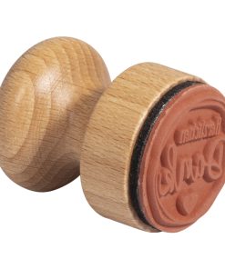 Stempel Herzlichen Dank, 3cm ø