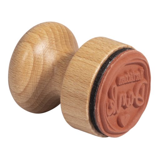 Stempel Herzlichen Dank, 3cm ø
