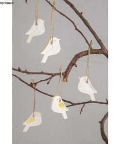 Silikon Gießform Vogelhäuser + Vögel