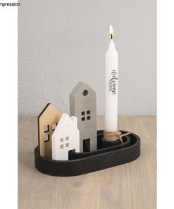 Silikon Gießform Lichthäuser 2