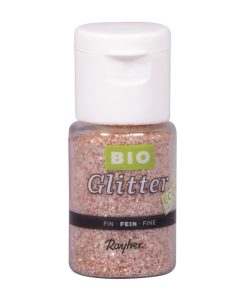 Bio-Glitter pastell fein