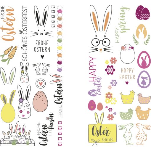 Transferfolie Frohe Ostern