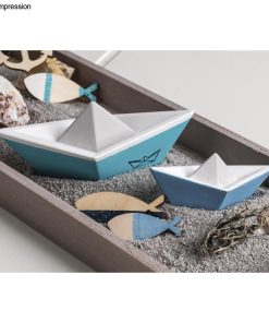 Holz-Streuteile Fische