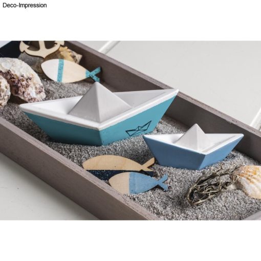 Holz-Streuteile Fische