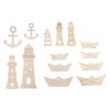Furnierholz Boote