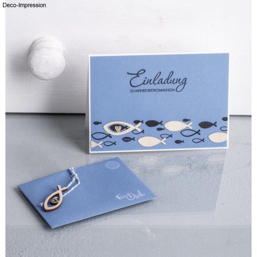 Clear Stamps - Fische