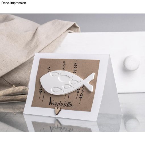 Clear Stamps - Fische