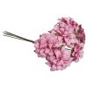 Papier-Anemonen in Rosé
